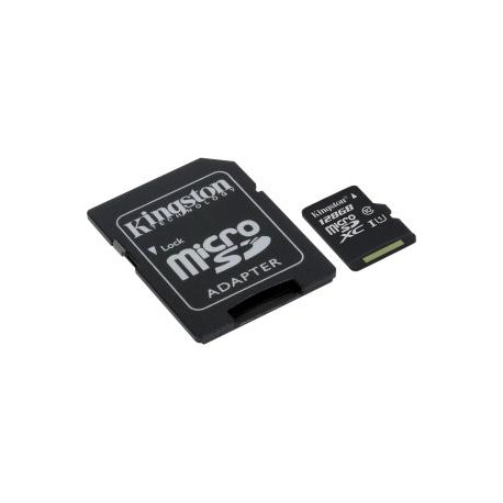 Kingston Micro SD 32GB Class 10 + Adapter