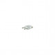 Male 2P Plugs - 2,5A - Lateral Input - White - 2 Pieces