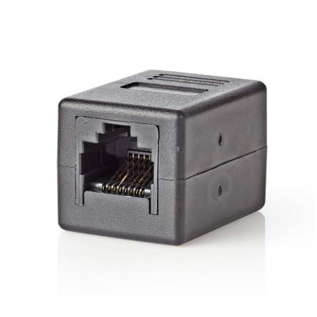 Coupleur modulaire pour coupler 2 cordons 8/8 (rj45)