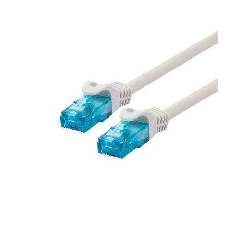 Cable UTP (non blindé) - 50m - Categorie 5e - Gris