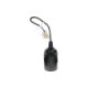 E27 Lampholders + Hanging Plate + Terminals - Black - 3 pcs