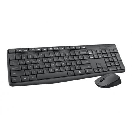 LOGITECH MK235 wireless Combo Grey (AZERTY)