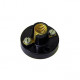 Socket d illumination E10 . Avec base de fixation