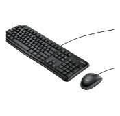 Logitech Desktop MK120 - Ensemble clavier et souris