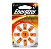 Energizer - 6 Hearing aid batteries PR48