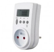 Contactdoos-energiemeter - LCD-display