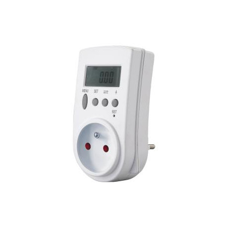 Socket energy meter - LCD display