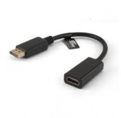 Omvormer Displayport mannelijk - HDMI A vrouwelijk