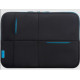 Samsonite Pochette Ordinateur AIRGLOW 13.3" Noir & Bleu