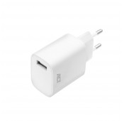 Chargeur USB 1 ports 2.4 A Blanc 12W