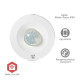 SmartLife Wi-Fi Motion Sensor - White