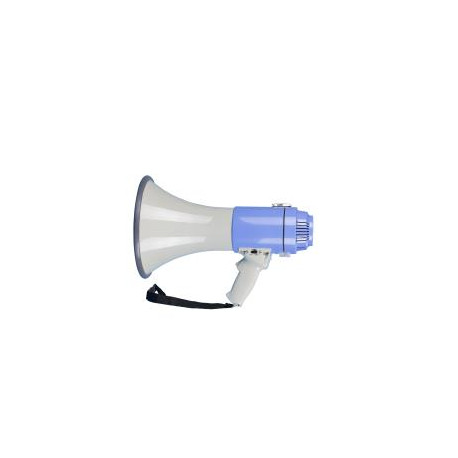 Megaphone avec sirene. 25W 1.3Kg 300- 500m (+R)