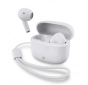 Fully Wireless Bluetooth Earphones 16 Hours White