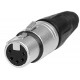 Neutrik - Connecteur XLR femelle 5 contacts