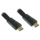 Elix Flat Cable - Male HDMI Plug / Male HDMI Cable -5m