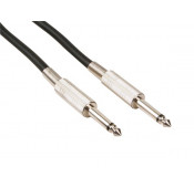 6.3mm Mono Jack male/6.3mm Mono Jack male - 3m