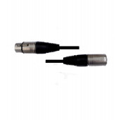 Cable 10m - XLR male/XLR femelle