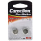 Camelion Pile pour montre AG10 LR1130 Par 2 pieces