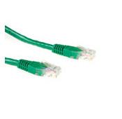 UTP cable (unshielded) - Category 6A - 5M Green