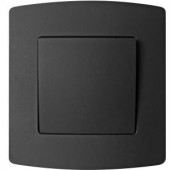 Elix - Single-pole Switch to build in S1 anthracite