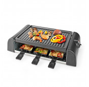 Raclette machine for 6 people + Grill