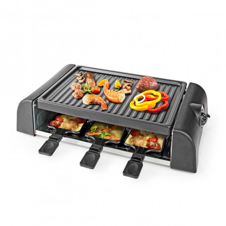 Appareil à Raclette 6 Personnes + Grill