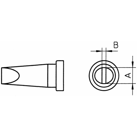 Weller - Tip - LT B