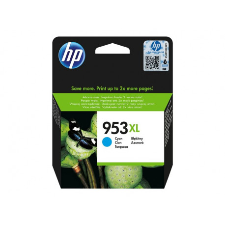 HP 953XL ink cartridge cyan