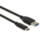 Cable - Male USB A male/ USB C male - 2m