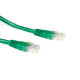 Cable UTP (non blinde) - Categorie 6A - 5M Vert