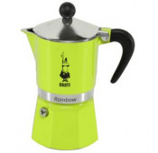 Bialetti - RAINBOW 3 Cups Green