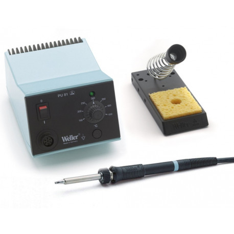 Weller - Soldering Station WS 81 with iron WSP80 80W