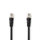 Cable 75 ohm 1m - BNC male - BNC male