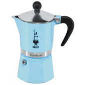 Bialetti - RAINBOW 3 Cups Light Blue