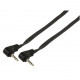 3.5mm jack plug 3-rings - 3.5mm jack plug 3-rings 2M