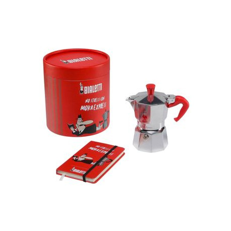 Bialetti - Cadeaubox Espressomachine Lover - 2 Kopjes