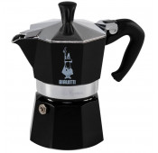 Bialetti Moka Express 3 cups Black