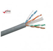 Cable U/UTP Categorie 6- PVC Eca - Gris- Norme CPR - 305m