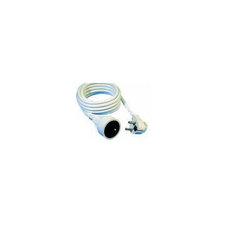 Prolongateur secteur blanc 3M