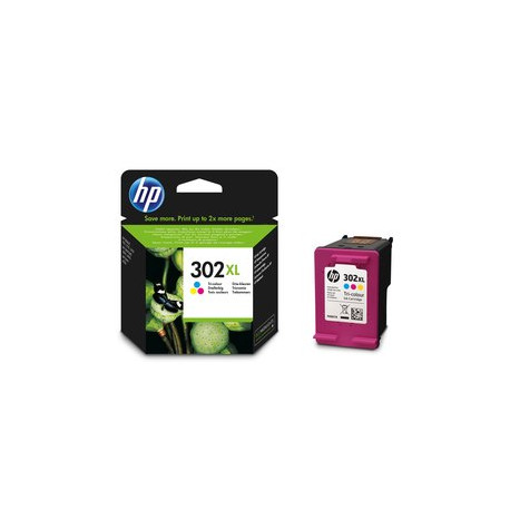 HP 302XL Color Cartridge - Inkjet