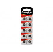 Piles Camelion par blister de 10pcs - V389 -AG10 -LR1130