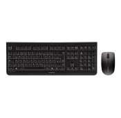 CHERRY Clavier + Souris Sans Fil Noir Dw3000 Belge