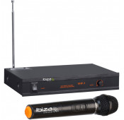 Ibiza - VHF1B 1- Channel Wireless Microphone System 20.5MHz