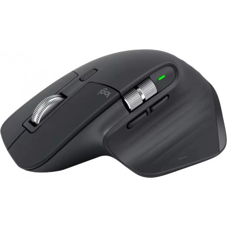 Logitech MX Master 3S - Wireless Ergonomic Graphite Mouse