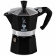 Bialetti Moka Express 3 cups Black