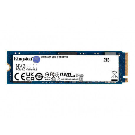 Kingston SSD 2TB M.2 PCI-E NVMe Gen4 NV2