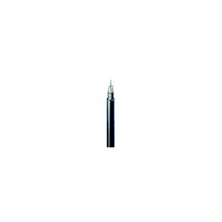 Cable coaxial RG58 noir