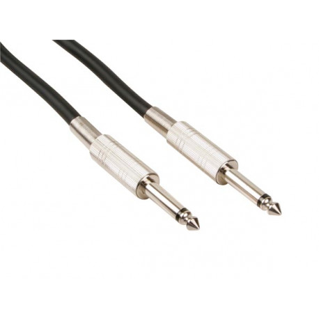 6.3mm Mono Jack male/6.3mm Mono Jack male - 3m