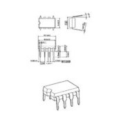 CA3140E BIMOS OPAMP. 8P