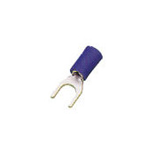 Cosse isolee M6 bleu section: 1.5 - 2.5mm²